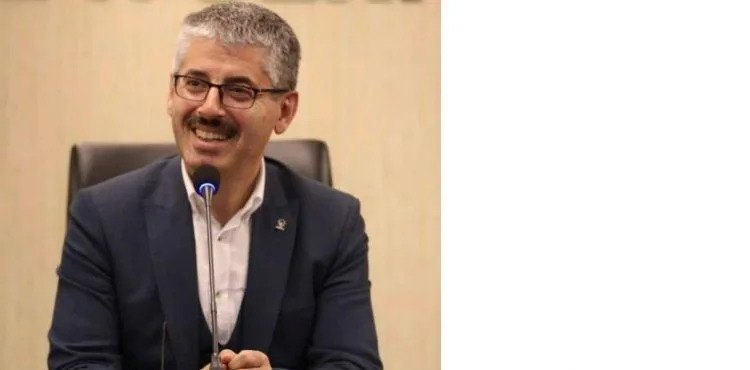 Ak Parti İl Başkanı Şaban Çopuroğlu