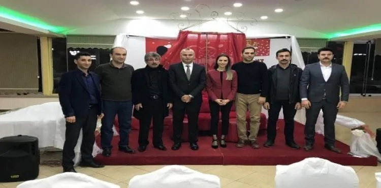Develi de Tayini Çıkan Savcı Meltem Yiğit Demirci'ye Plaket Verildi