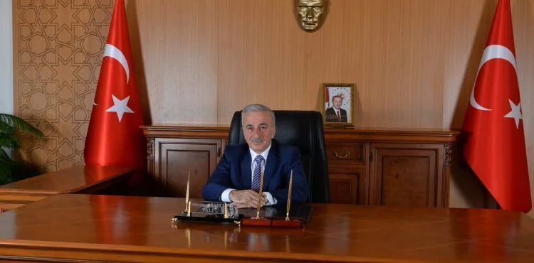 Vali Süleyman Kamçı’nın “29 Ekim Cumhuriyet Bayramı” Kutlama Mesajı