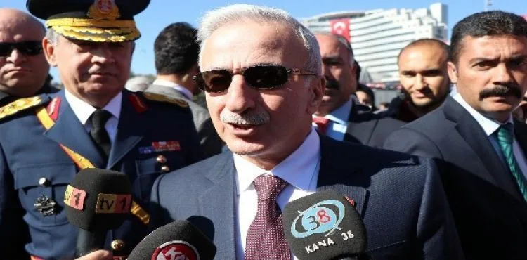 Vali Kamçı: “Kayseri'de zor süreçte güzel görev yaptık”