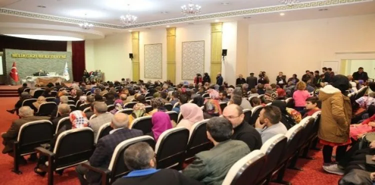 Melikgazi'de Kura Heyecanı