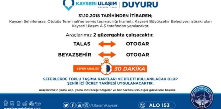 BÜYÜKŞEHİR’DEN ÖNEMLİ BİR HİZMET DAHA