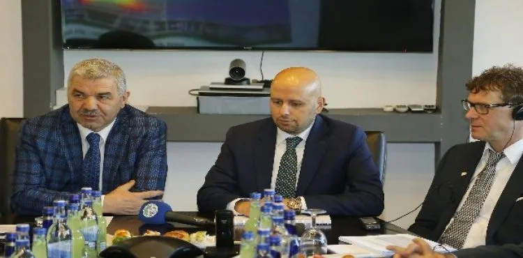 Çelik: "Şehrimize en üst seviyede hizmet veriyoruz"
