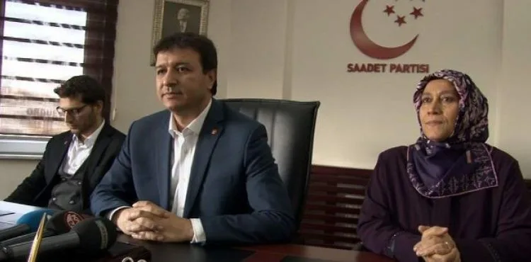 Başkan Arıkan: "Başkan adayı açıklandığında tüm dikkatler Saadet Partisi'nin üzerinde toplanacak"