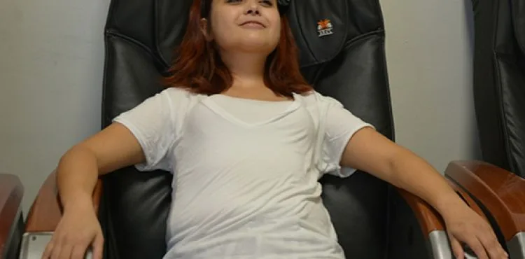 Masaj koltuğunda felç kalabilirsiniz