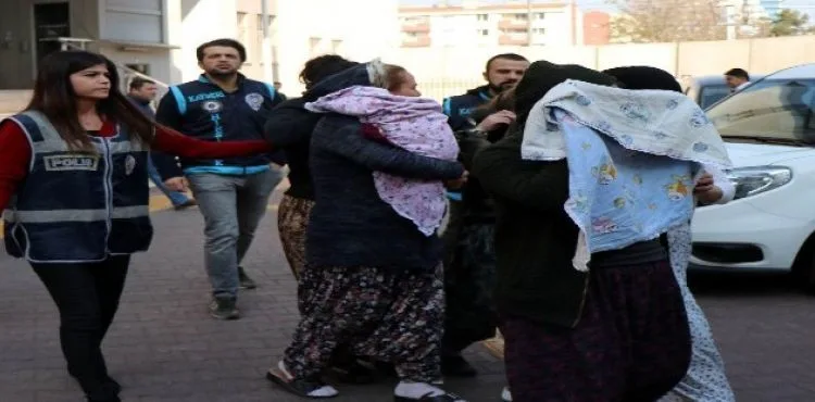 Kayseri'de hırsızlık operasyonu: 14 gözaltı