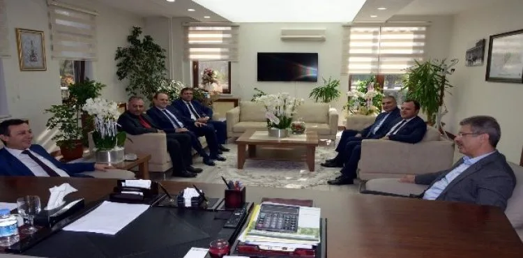 ERÜ ile Kayseri Şeker üniversite-sanayi işbirliğini konuştu