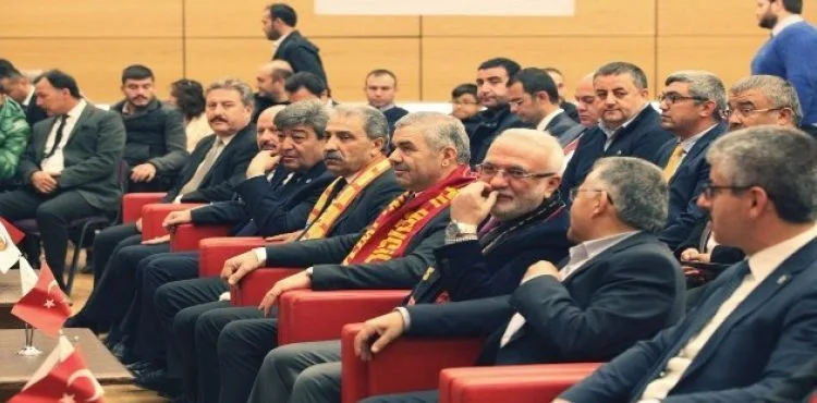 Kayserispor Zirvesi yapılacak