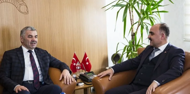 BAŞKANLAR’DAN VALİ GÜNAYDIN’A ZİYARET