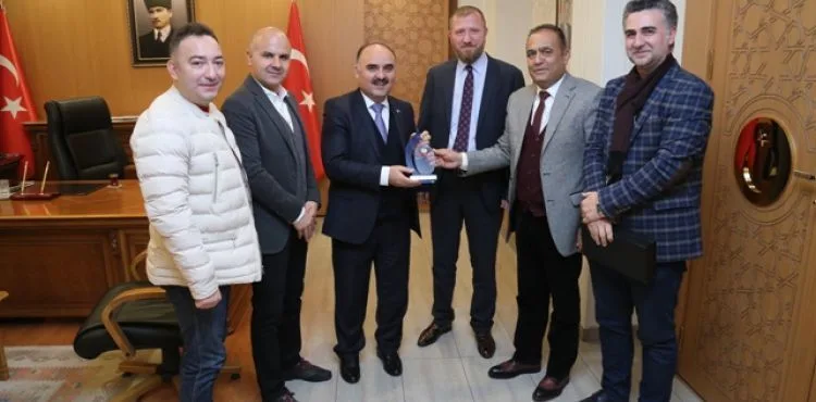 TSYD KAYSERİ’DEN VALİ GÜNAYDIN’A ZİYARET