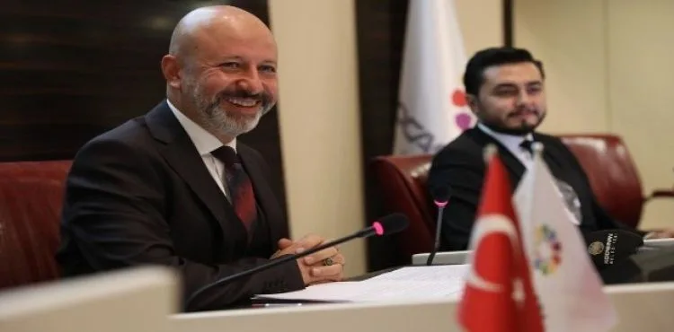 Kocasinan Belediyesi yılın son meclis toplantısını yaptı