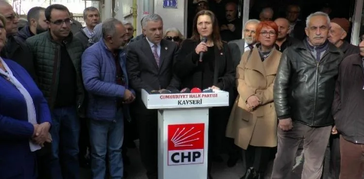 CHP Milletvekili Arık: “Faillerin arkasındaki failler önemli”