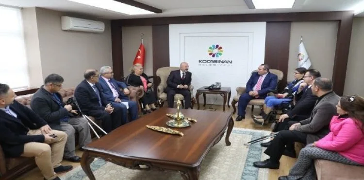 Başkan Çolakbayrakdar, “Her Zaman Engellilerin Yanındayız”