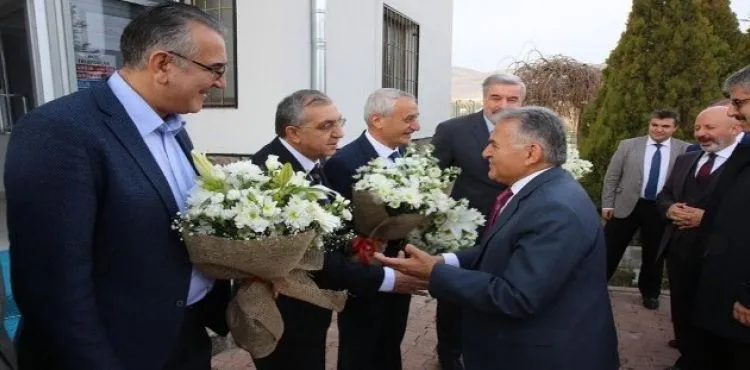 Başkan Büyükkılıç; “İncesu bölgesel kalkınmaya iyi bir örnek ilçemiz”