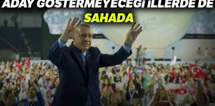 İki parti birlikte sahada