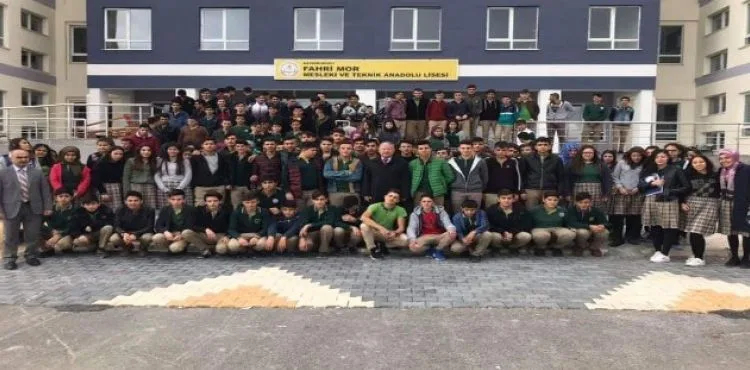 Kaymakam Duru lise öğrencileriyle buluştu