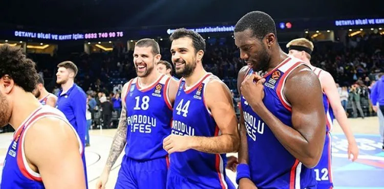 Anadolu Efes'in konuğu Real Madrid