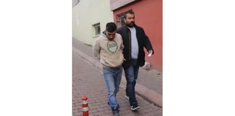 Bağ evlerinden hırsızlık yapığı belirlenen zanlı yakalandı