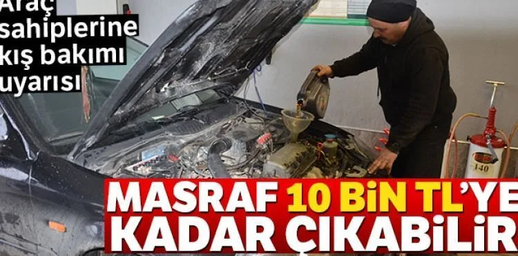 Araçlarda kış bakımının önemi