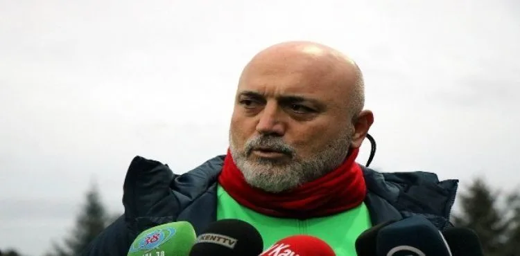 Hikmet Karaman, Kayserispor'un başında ilk antrenmanına çıktı