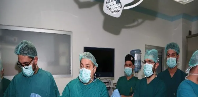 ERÜ Hastanelerinde Uygulamalı Laparoskopi Kursu Düzenlendi