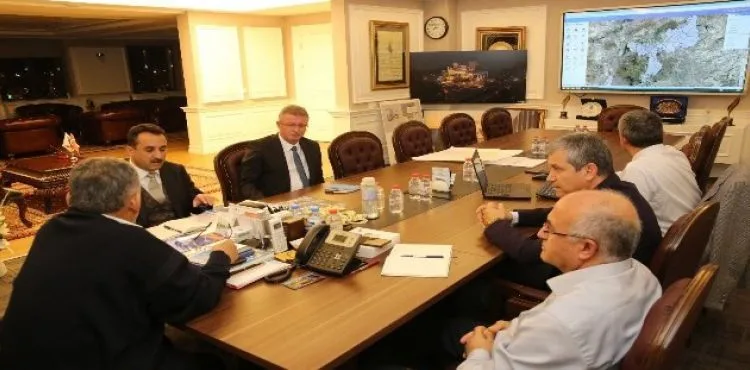 Başkan Büyükkılıç 2019 yatırımları hakkında bilgi verdi