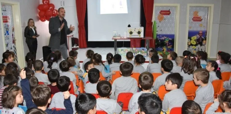 KOCASİNAN’DA DAHA BİLİNÇLİ NESİLLER İÇİN EĞLENCELİ HİJYEN EĞİTİMİ