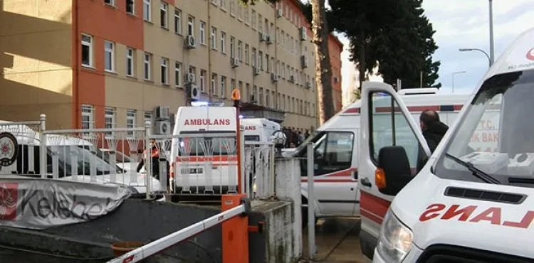 Rize Emniyet Müdürlüğü'nde silah sesleri