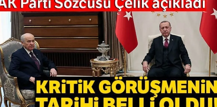 AK Parti Sözcüsü Çelik'ten MKYK sonrası açıklama