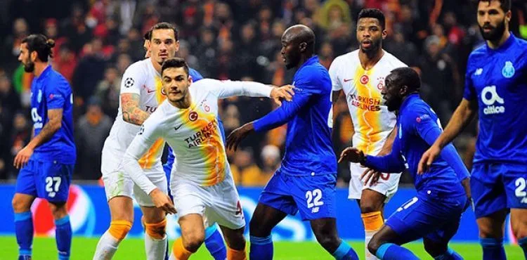Maç Sonucu: Galatasaray:2 Porto:3