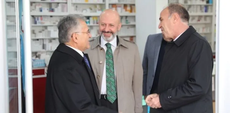 BAŞKANLAR ARGINCIK’TA OMUZ OMUZA