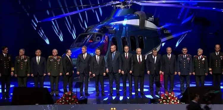 Cumhurbaşkanı Erdoğan: 'T625 helikopterinin ismi GÖKBEY'
