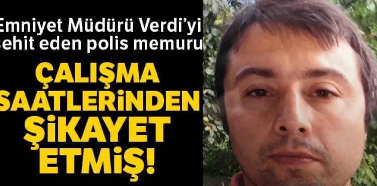 çalışma saatleri'nden şikayet etmiş