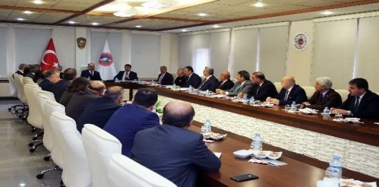 İl İdare Şube Başkanları Toplantısı yapıldı