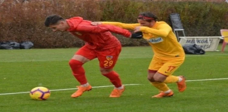 Kayserispor, U21 takımını 3-1 yendi