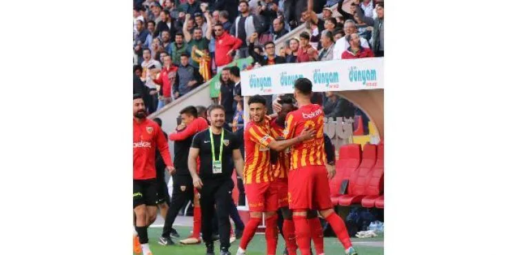 Kayserispor sonradan açılıyor