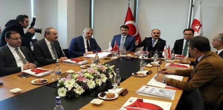 “ORAN'a gelecek bütün faydalı projelere en üst seviyede destek verilecek”