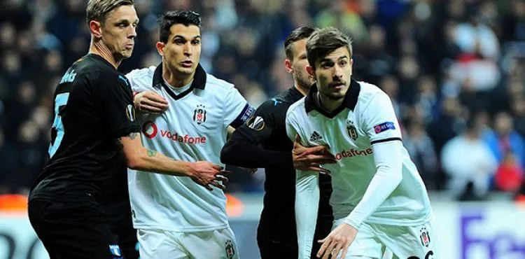 Beşiktaş, Avrupa'ya veda etti