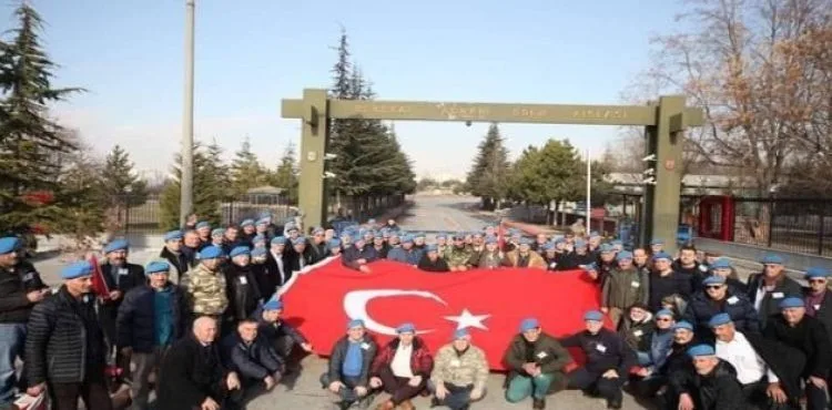 Erciyes'in Mavi Kartallar Kayseri'de buluşuyor