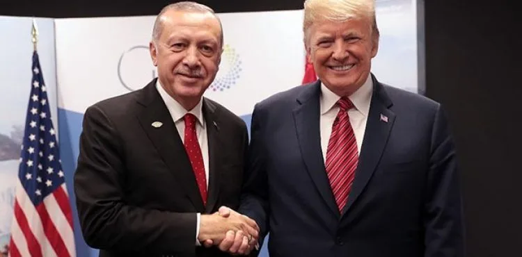 Cumhurbaşkanı Erdoğan, ABD Başkanı Trump ile görüştü