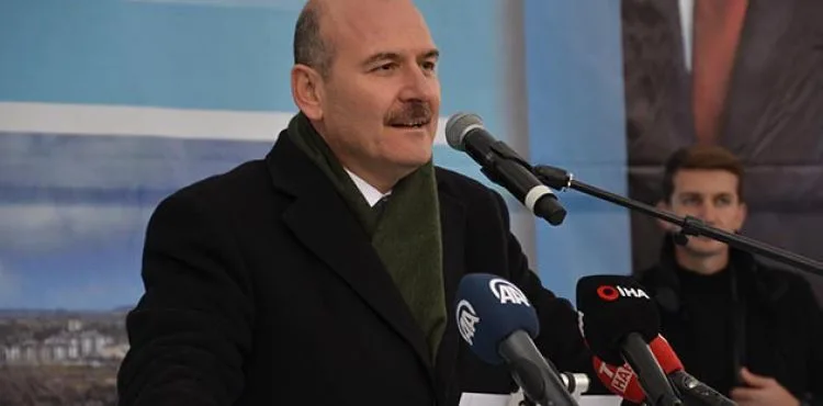 Bakan Soylu'dan terörle mücadelede kararlılık mesajı...