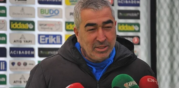 Samet Aybaba: 'Elimizden gelenin fazlasını yaptık'