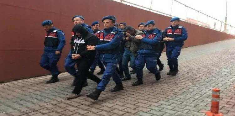 Faili meçhul hırsızlık olaylarını jandarma aydınlattı