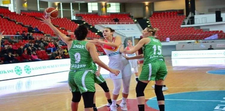 Bellona Kayseri Basketbol : 81 - Kırçiçeği Bodrum: 56