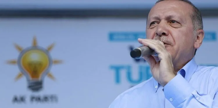 Cumhurbaşkanı Erdoğan konuşuyor