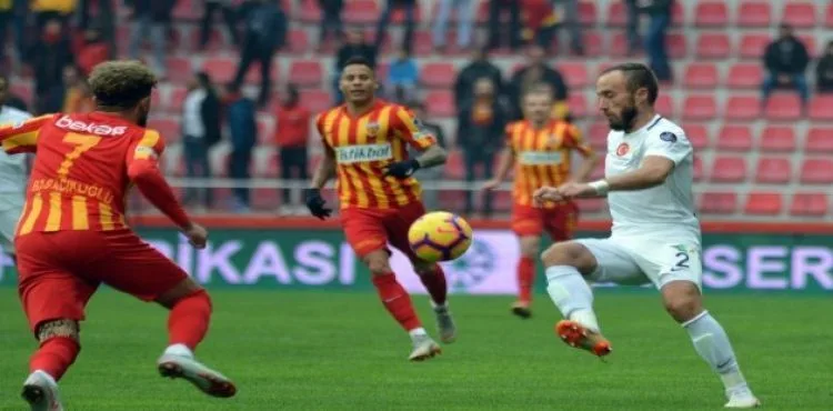 Süper Lig'de Beraberlik haftası