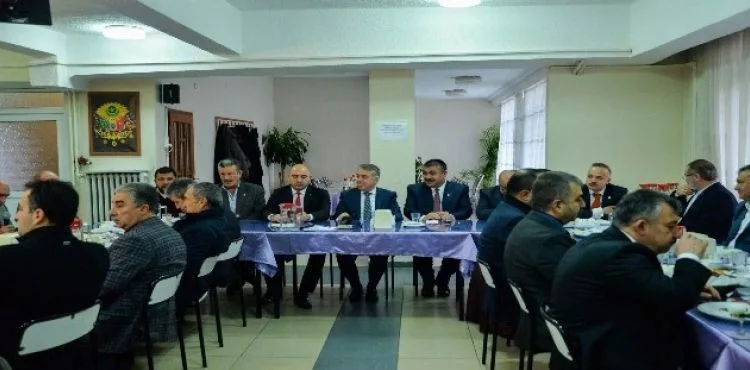 Tarımla ilgili kurum ve kuruluşlar işbirliği için toplandı
