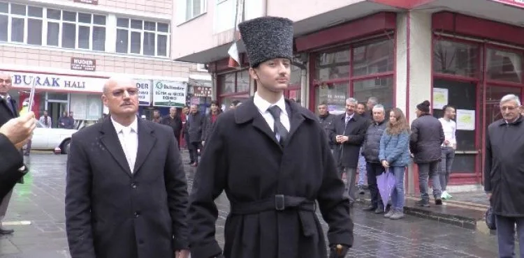 Atatürk'ün Kayseri'ye gelişinin 99'uncu yıldönümü kutlandı