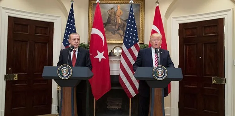 Beyaz Saray: 'Trump asker çekeceklerini Erdoğan'a iletti'