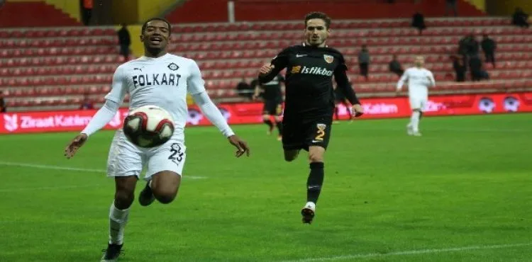 Ziraat Türkiye Kupası: Kayserispor: 4 - Altay: 1